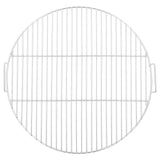 BBQ Grill Grate with Handles Round Ø54 cm 304 Stainless Steel