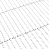 BBQ Grill Grate with Handles Round Ø54 cm 304 Stainless Steel