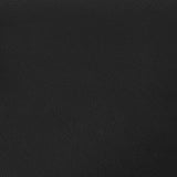 Bed Frame without Mattress Black King Single Faux Leather - Low Angle