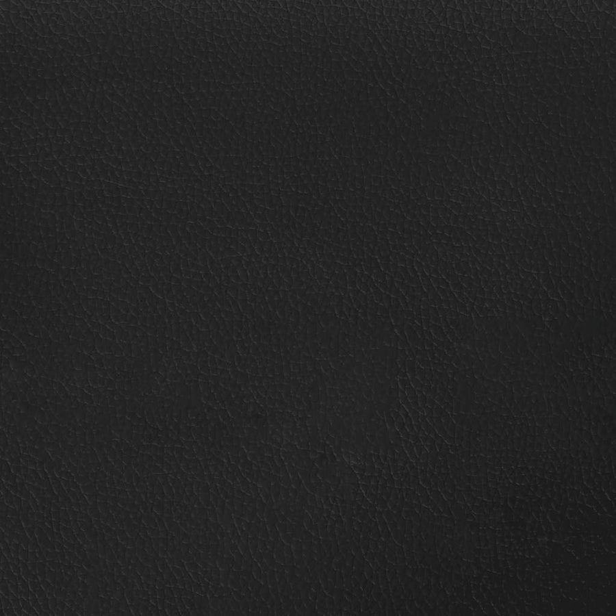 Bed Frame without Mattress Black King Single Faux Leather