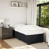 Bed Frame without Mattress Black?King Single Velvet