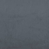 Box Spring Bed with Mattress Dark Grey Queen Velvet - Extra Image