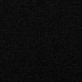 Box Spring Bed with Mattress Black King Single Fabric - Extra Image
