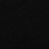 Box Spring Bed with Mattress Black Double Size Fabric - Extra Image
