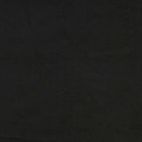 Box Spring Bed with Mattress Black Queen Velvet