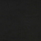 Box Spring Bed with Mattress Black Queen Velvet - Extra Image
