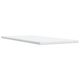 Box Spring Bed with Mattress Dark Grey King Single Velvet - Rear View