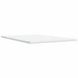 Box Spring Bed with Mattress Black Queen Fabric - Extra Image