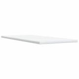 Box Spring Bed with Mattress Dark Grey King Single Fabric - Low Angle