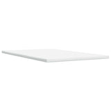 Box Spring Bed with Mattress Black Queen Velvet - Low Angle