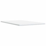 Box Spring Bed with Mattress Black Queen Velvet