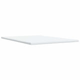 Box Spring Bed with Mattress Dark Grey Queen Velvet - Low Angle