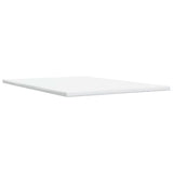 Box Spring Bed with Mattress Dark Grey Double Velvet - Extra Image
