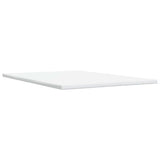 Box Spring Bed with Mattress Dark Grey Double Fabric