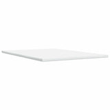 Box Spring Bed with Mattress Dark Grey Double Fabric - Extra Image