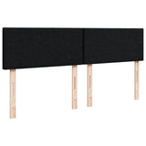 Box Spring Bed with Mattress Dark Grey Queen Fabric - Extra Image