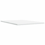 Box Spring Bed with Mattress Black Queen Velvet - Extra Image