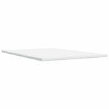 Box Spring Bed with Mattress Dark Grey Double Fabric - Extra Image