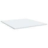 Box Spring Bed with Mattress Dark Grey Queen Fabric - Extra Image