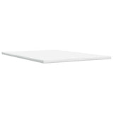 Box Spring Bed with Mattress Black Double Faux Leather - Extra Image