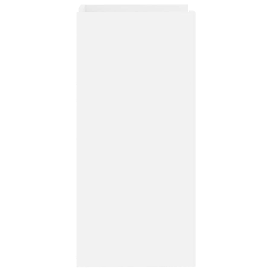 Sideboard White 45x35x75 cm Engineered Wood
