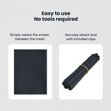 Garden Privacy Screens 2 pcs Dark Grey 35 x 0,19 m PVC