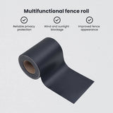 Garden Privacy Screens 2 pcs Dark Grey 35 x 0,19 m PVC