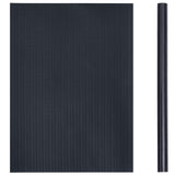 Garden Privacy Screens 2 pcs Dark Grey 35 x 0,19 m PVC