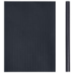 Garden Privacy Screens 70 x 0,19 m PVC Dark Grey