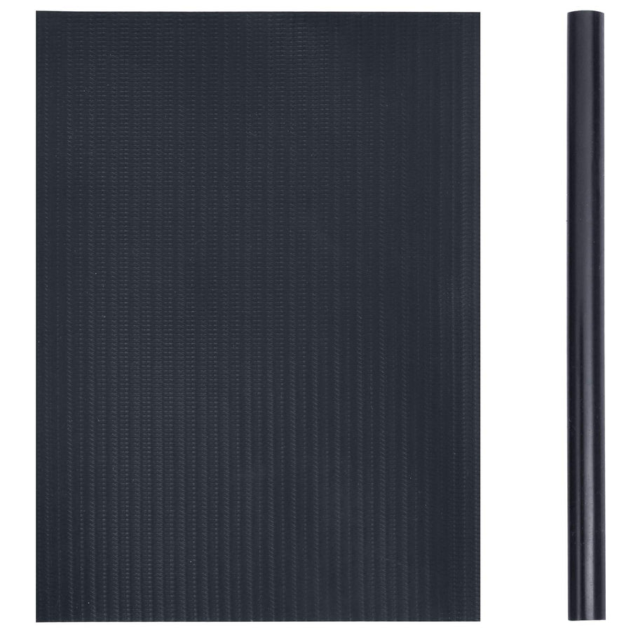 Garden Privacy Screens 70 x 0,19 m PVC Dark Grey