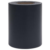 Garden Privacy Screens 2 pcs Dark Grey 35 x 0,19 m PVC - 45-Degree Angle