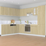 Drawer Bottom Cabinet Lyon Sonoma Oak 60x46x81.5 cm Engineered Wood - Side View
