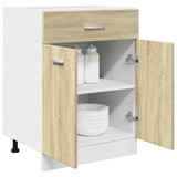Drawer Bottom Cabinet Lyon Sonoma Oak 60x46x81.5 cm Engineered Wood