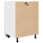 Drawer Bottom Cabinet "Lyon" Sonoma Oak 60x46x81.5 cm