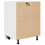 Drawer Bottom Cabinet Lyon Sonoma Oak 60x46x81.5 cm Engineered Wood - Low Angle