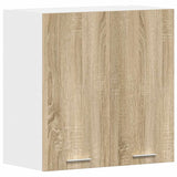 Hanging Cabinet Lyon Sonoma Oak 60x31x60 cm Engineered Wood - Front View
