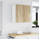 Hanging Cabinet Lyon Sonoma Oak 60x31x60 cm Engineered Wood - Side View