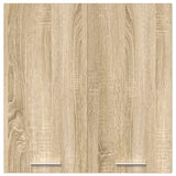 Hanging Cabinet Lyon Sonoma Oak 60x31x60 cm Engineered Wood