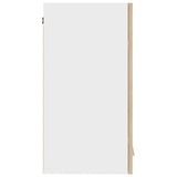 Hanging Cabinet Lyon Sonoma Oak 60x31x60 cm Engineered Wood