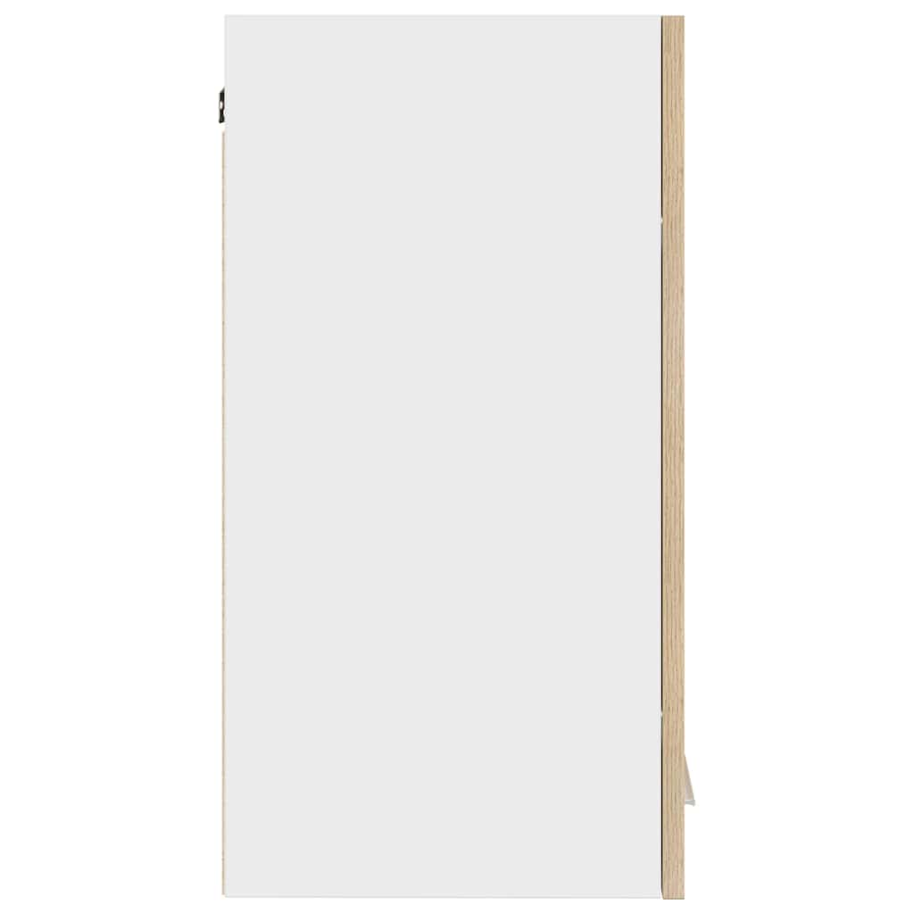 Hanging Cabinet Lyon Sonoma Oak 60x31x60 cm Engineered Wood