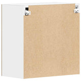 Hanging Cabinet Lyon Sonoma Oak 60x31x60 cm Engineered Wood - Low Angle