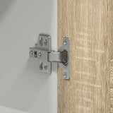 Hanging Cabinet Lyon Sonoma Oak 60x31x60 cm Engineered Wood