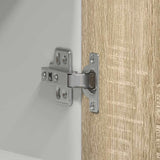 Hanging Cabinet Lyon Sonoma Oak 60x31x60 cm Engineered Wood - Extra Image