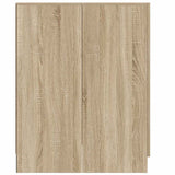 Washing Machine Cabinet Sonoma Oak 70.5x71.5x91.5 cm