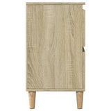 Sink Cabinet Sonoma Oak 80x33x60 cm Engineered Wood