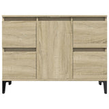 Sink Cabinet Sonoma Oak 80x33x60 cm Engineered Wood