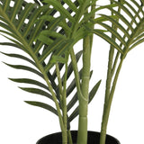 Artificial Palm Tree Green 80 cm PP - Front View