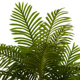 Artificial Palm Tree Green 80 cm PP - Side View