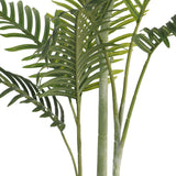 Artificial Palm Tree Green 120 cm PP - Front View
