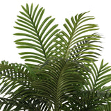 Artificial Palm Tree with 3 Trunks Green 180 cm PP - Top-Down View